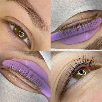 Modelo Íris (russo) de Moldes/Pads/Shield para Lash lifting contém 5 pares de diferentes tamanhos