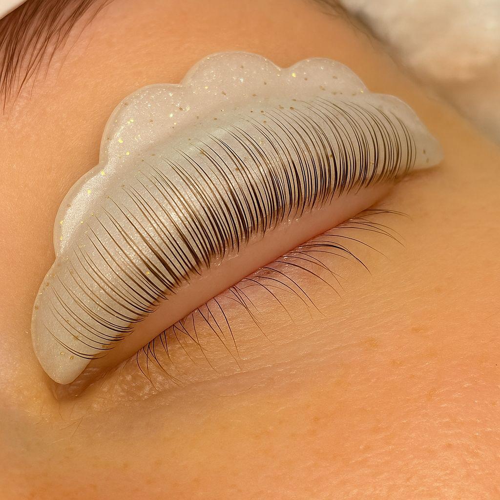 Modelo Nuvem de Moldes/Pads/Shields para Lash lifting contém 5 pares de diferentes tamanhos