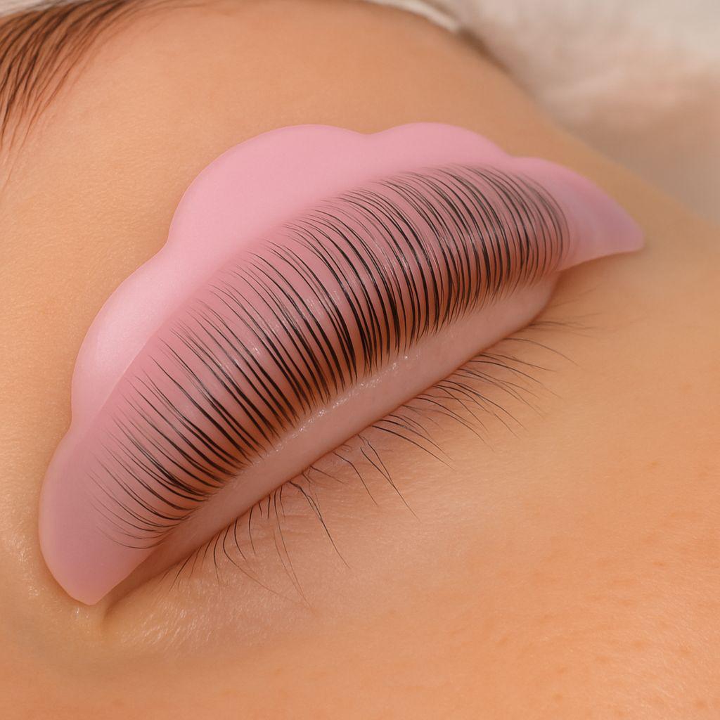 Modelo Nuvem de Moldes/Pads/Shields para Lash lifting contém 5 pares de diferentes tamanhos