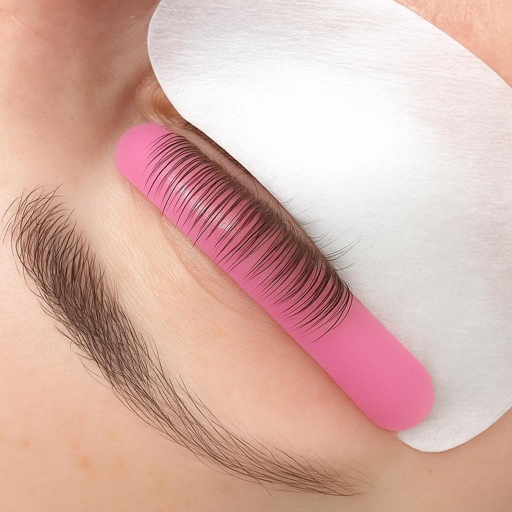 1 Kit (3 pares) Moldes/Pads/Shield para Lashlifting Rolinho