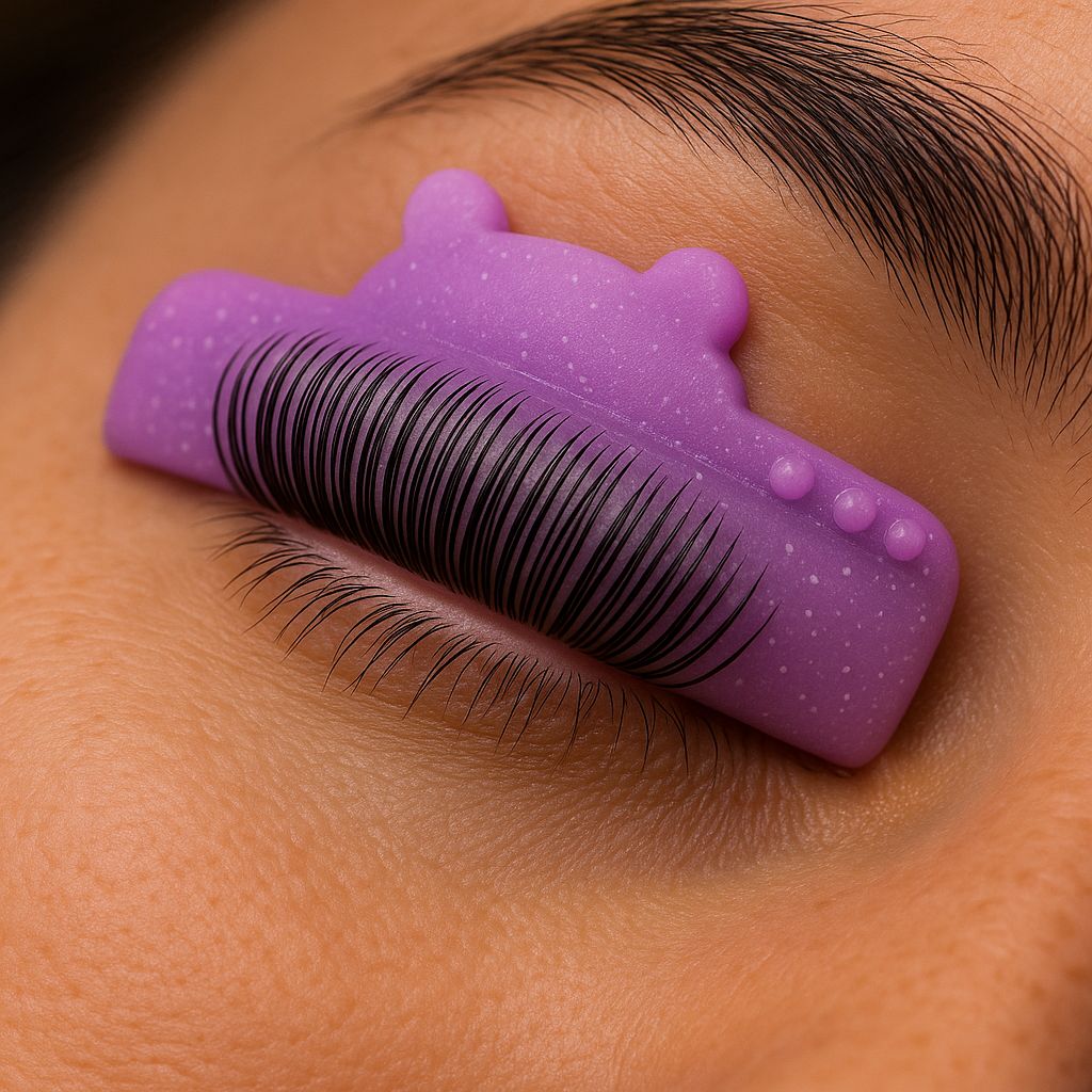 Modelo Ursinho de Moldes/Pads/Shields para Lash lifting contém 4 pares de diferentes tamanhos